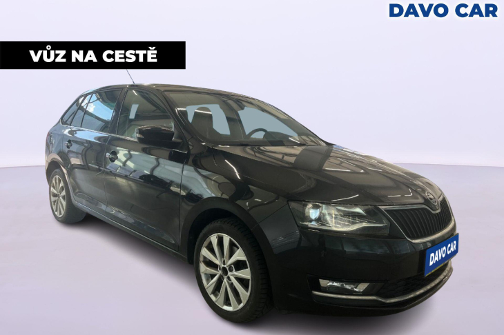 Škoda Rapid 1,0 TSI 81kW CZ Style Xenon