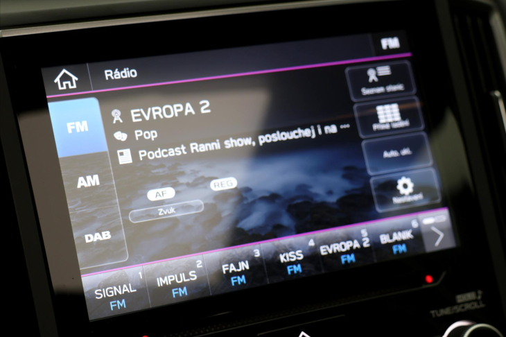 Subaru Forester 2,0 e-Boxer 110kW Executive CZ