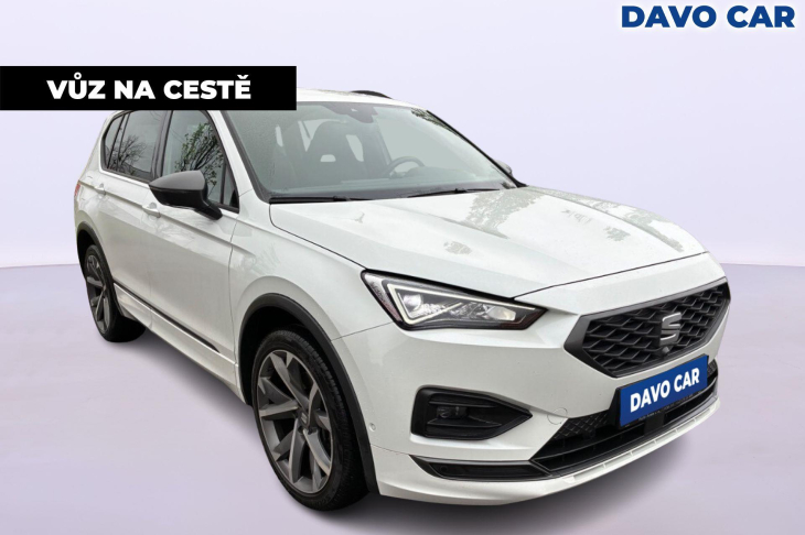 Seat Tarraco 2.0 TSI 140kW DSG 4x4 CZ FR