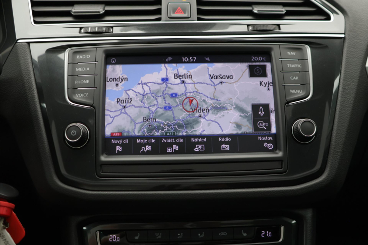 Volkswagen Tiguan 2,0 TDI 110kW DSG Navi Tažné