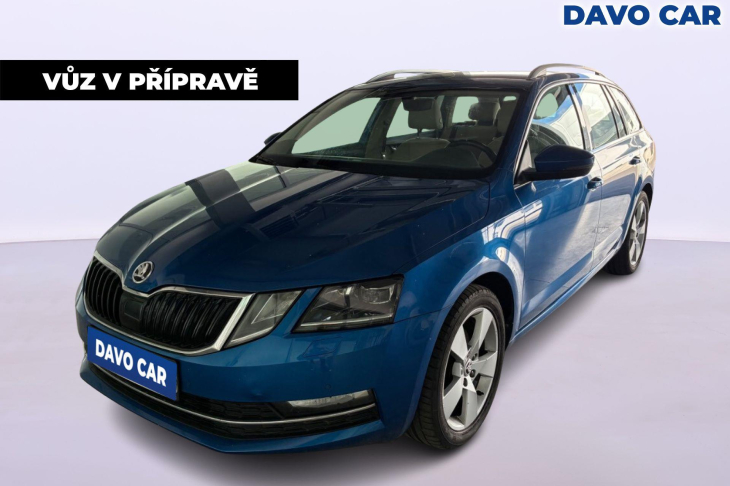 Škoda Octavia 1,4 TSI 110kW Style CZ