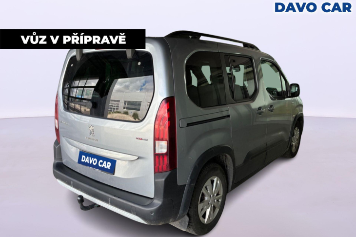 Peugeot Rifter 1,2 PureTech 81kW GT-Line