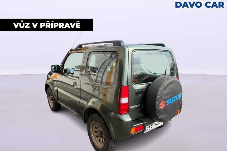 Suzuki Jimny 1,3 VVT 63kW Club CZ