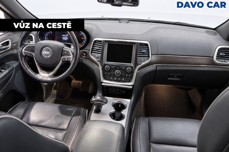 Jeep Grand Cherokee 3,0 CRDI 184kW Overland 4WD