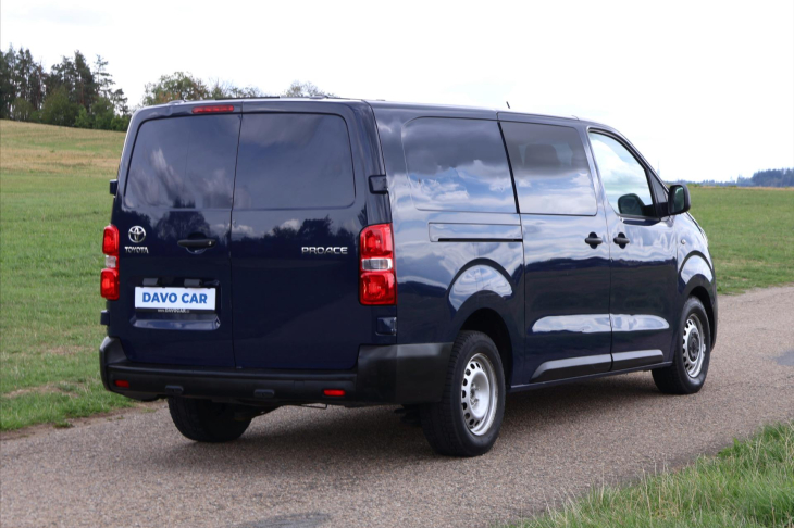 Toyota ProAce Verso 2,0 D-4D 90kW L2 6-míst CZ DPH