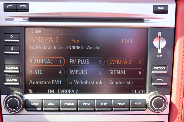 Porsche 911 3,8 TURBO S