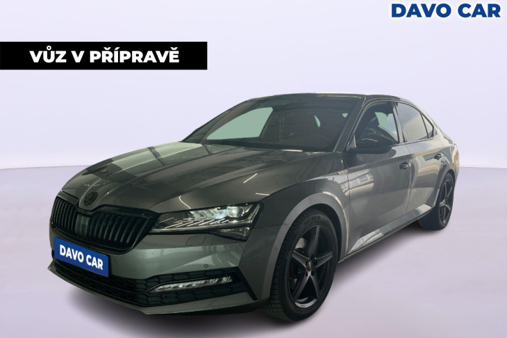 Škoda Superb 2,0 TSI 140kW DSG CZ Sportline