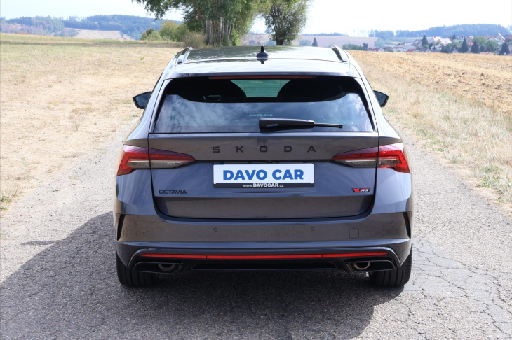 Škoda Octavia 2,0 TSI DSG RS DPH 1.maj CZ