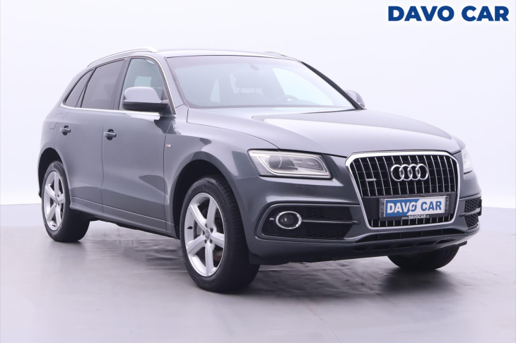 Audi Q5 3,0 TDI 180kW quattro S-Line