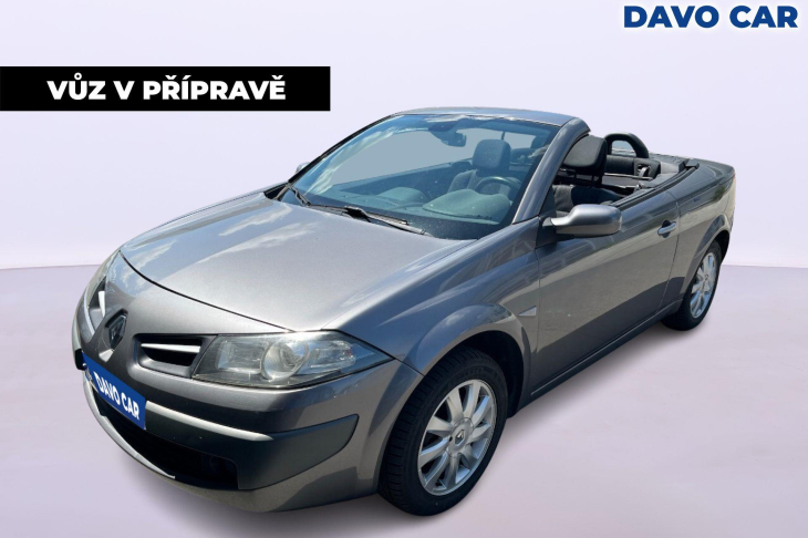 Renault Mégane 1,6 i 82kW Exception Serv.Kniha