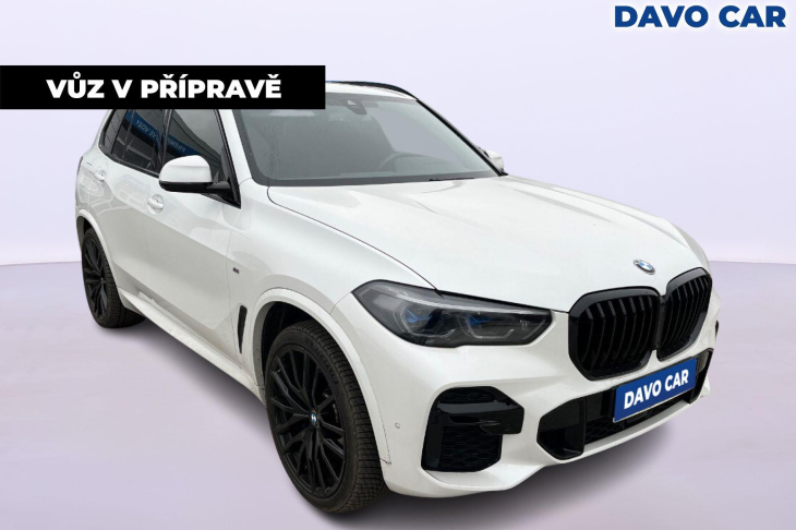 BMW X5 3,0 40d 250kW xDrive AT CZ