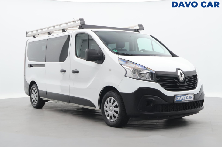 Renault Trafic 1,6 dCi Long 6-Míst Klima DPH