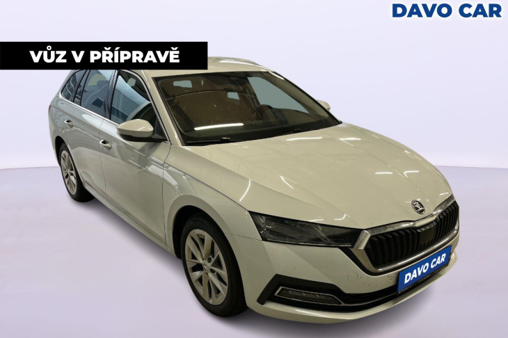 Škoda Octavia 2,0 TDI 110 kW DSG STYLE CZ