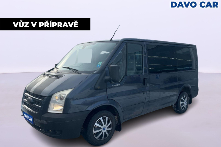 Ford Transit 2,2 TDCI 63KW Klima 9-Míst Tourneo