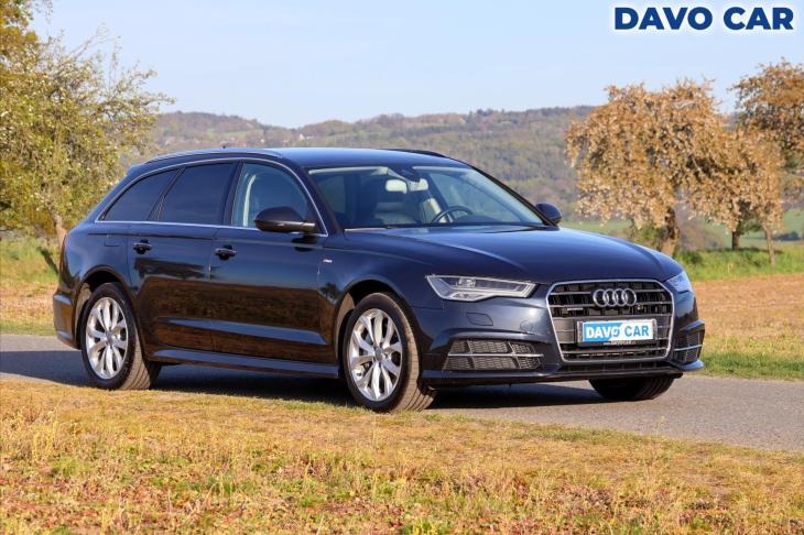 Audi A6 3,0 TDI 200kW quattro S-Line