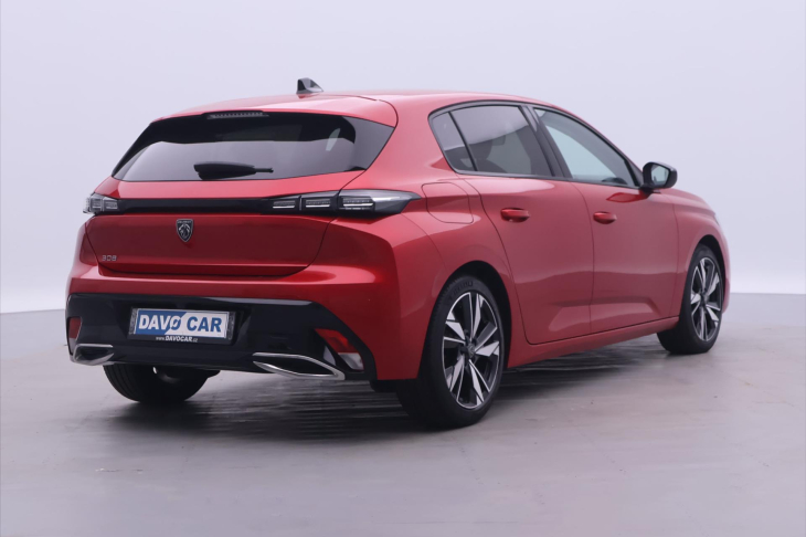 Peugeot 308 1,2 PT 96kW CZ Allure LED DPH