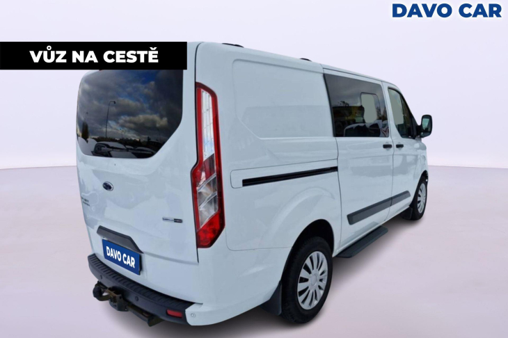 Ford Transit Custom 2,0 TDCI 96 kW 5 míst DPH CZ Tažné