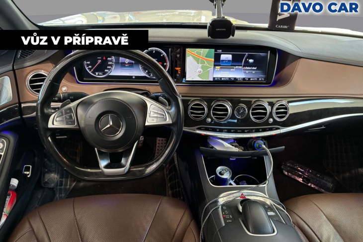 Mercedes-Benz Třídy S 3,0 350d 4Matic AMG paket