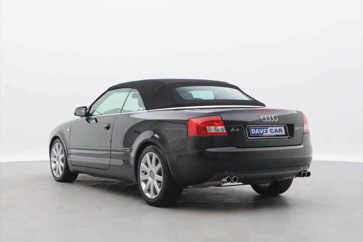 Audi A4 2,5 TDI  120kW MAN Cabriolet