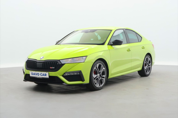 Škoda Octavia 2,0 TSI 180kW DSG RS CZ DPH