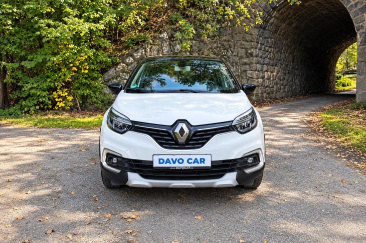 Renault Captur 1,3 TCe 96kW Intens LED Navi