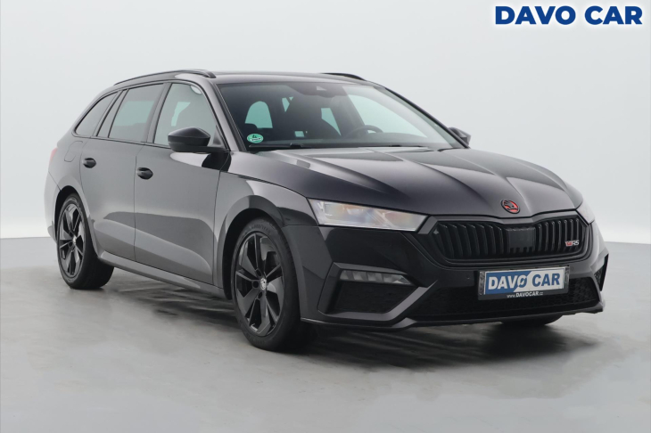 Škoda Octavia 2,0 TDI 147kW DSG RS