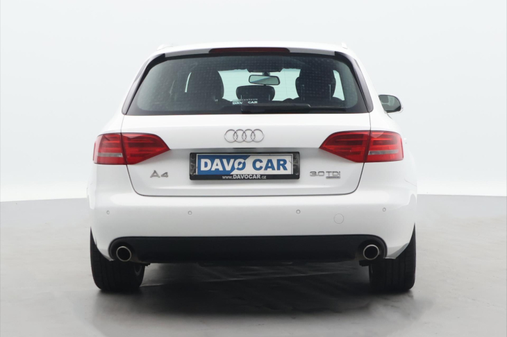 Audi A4 3,0 TDI 176kW quattro Kůže