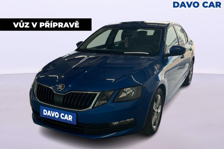 Škoda Octavia 1,6 TDI DSG CZ Ambiton DPH