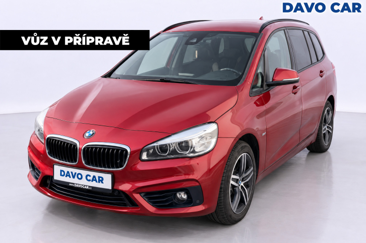 BMW Řada 2 2,0 220d 140kW Gran Tourer 4x4 CZ