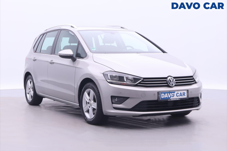 Volkswagen Golf Sportsvan 1,4 TSI 92kW Klima Serv.kniha