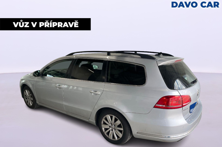 Volkswagen Passat 2,0 TDI 103kW DSG Xenon Navi
