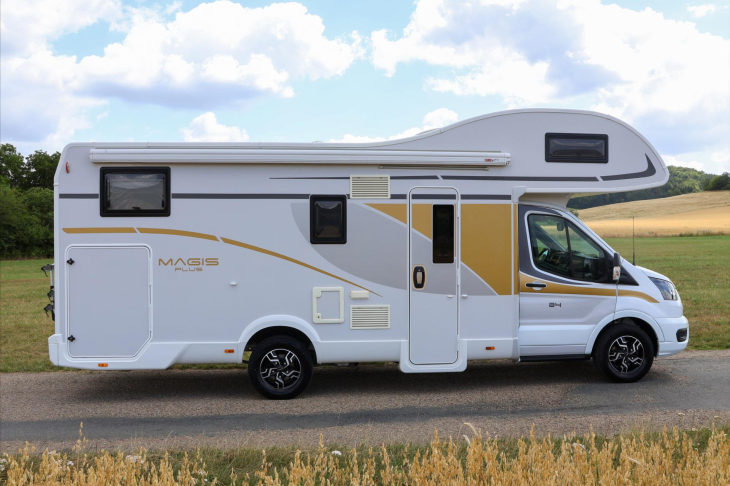 CI Caravans International Ostatní 2.0 CI Magis Plus 84 CZ DPH obytný automobil