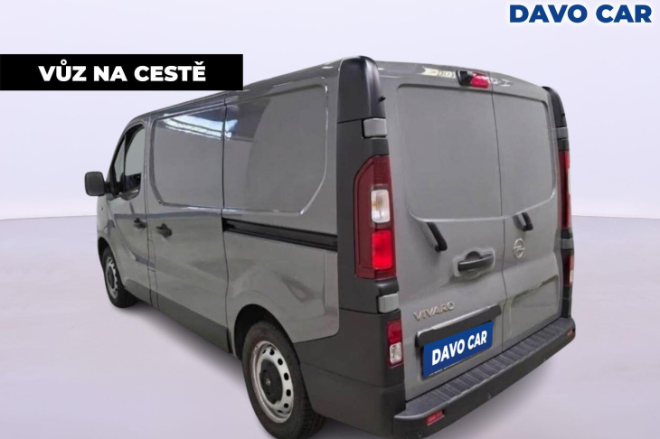 Opel Vivaro 1,6 CDTI 88 kW Klima 3 Místa DPH