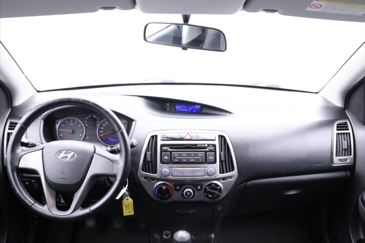 Hyundai i20 1,3 i 62kW CZ Klima 1.Maj.