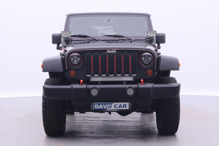 Jeep Wrangler 2,8 CRD 130kW Tažné Klima
