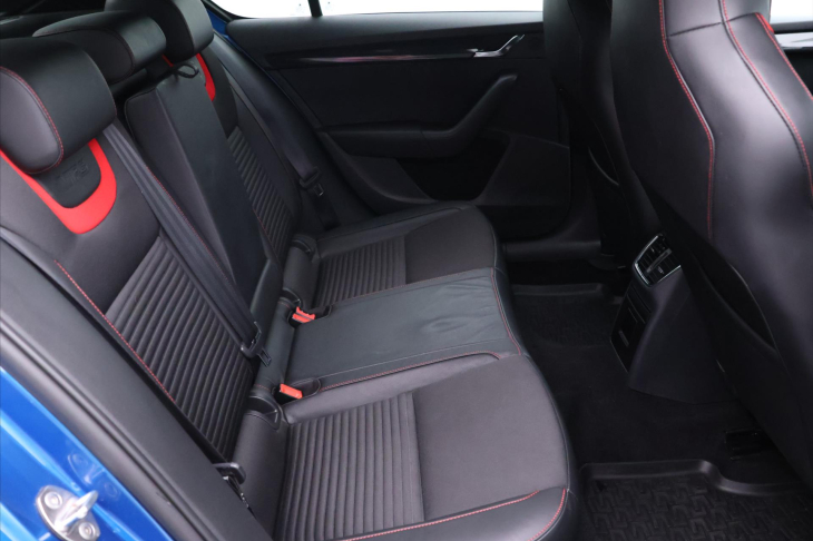 Škoda Octavia 2,0 TSI RS 162kW CZ Challenge