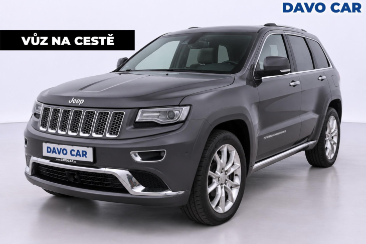Jeep Grand Cherokee 3,0 CRD 184kW Aut. Summit DPH