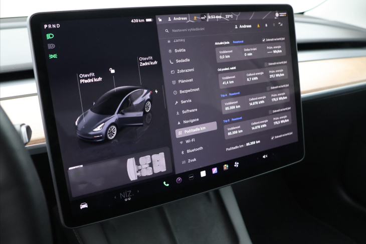 Tesla Model 3 Long Range 75kWh AWD SoH 93%