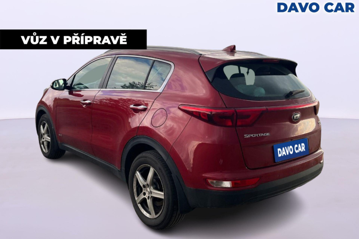 Kia Sportage 2,0 CRDI 136kW 4x4 DeLuxe