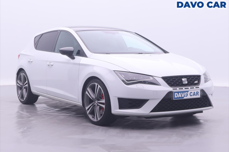 Seat Leon 2,0 TSI DSG Cupra 206kW LED CZ