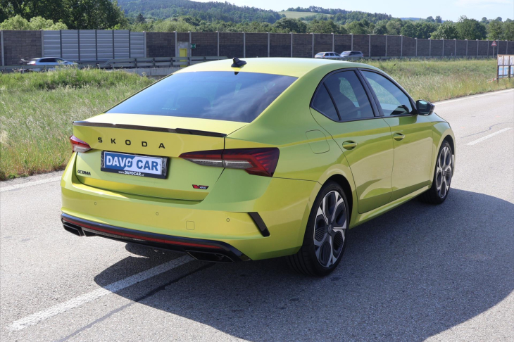 Škoda Octavia 2,0 TSI DSG RS DPH 1.maj CZ
