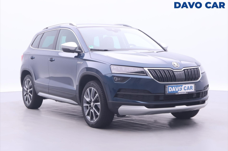 Škoda Karoq 1,5 TSI 110kW DSG 4x4 Scout