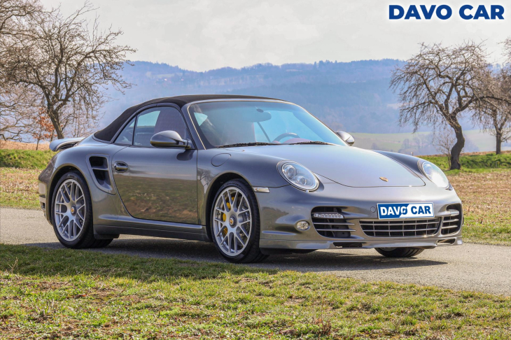 Porsche 911 3,8 TURBO S