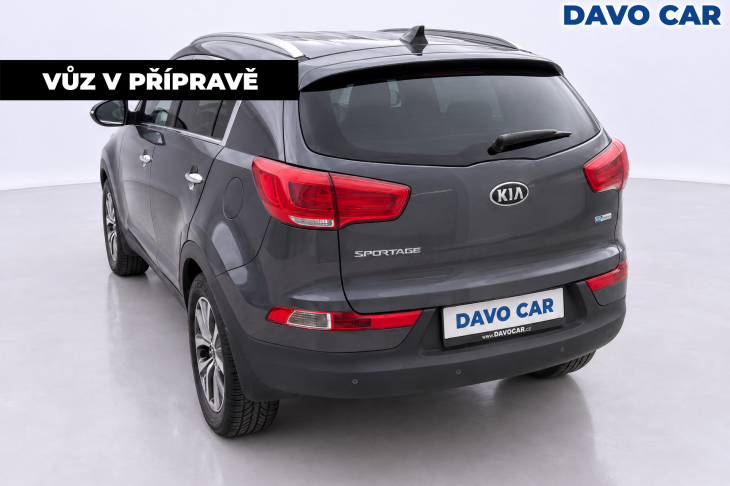 Kia Sportage 1,7 CRDI 4x2 TOP