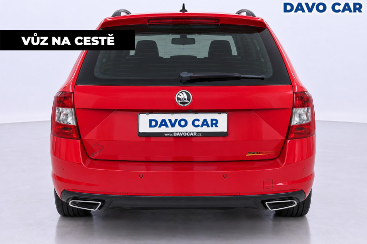 Škoda Octavia 2,0 TDI RS DSG Challenge 1.Maj.