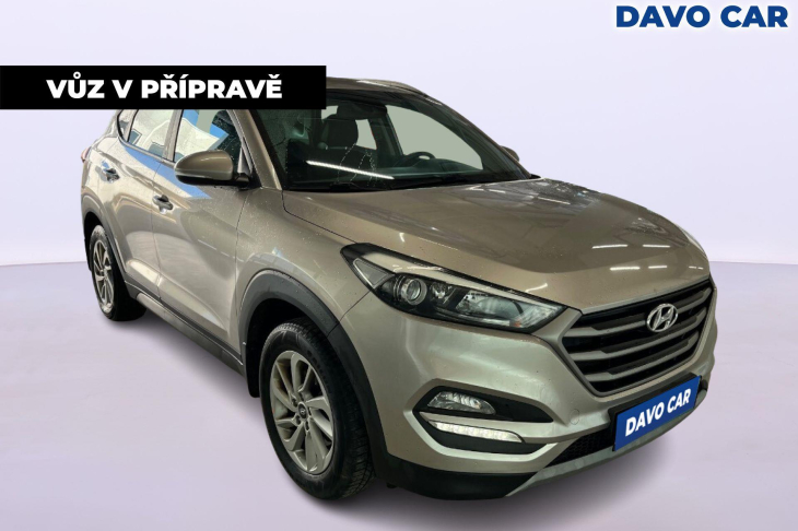 Hyundai Tucson 1,7 CRDI 85kW Czech Edition
