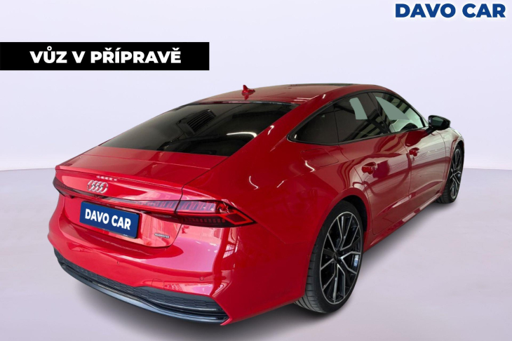 Audi A7 3,0 50TDI S-Line Quattro CZ DPH