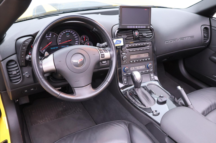 Chevrolet Corvette 6,2 321kw CZ, DPH