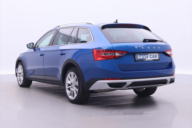 Škoda Superb 2,0 TDI DSG 4x4 CZ Scout DPH