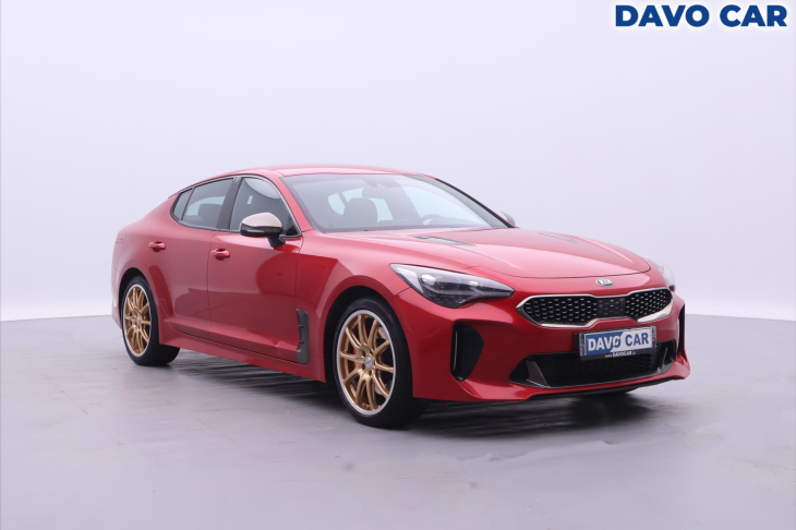 Kia Stinger 3,3 T-GDi 269kW GT DPH CZ